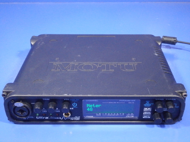 MOTU UltraLite mk3 Hybrid MOTUUltraLitemk3Hybrid 【公式通販】