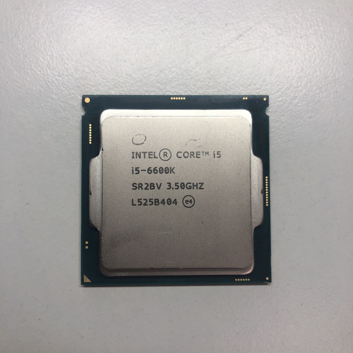 Intel core i5-6600K 3.50GHz/6M SR2BV