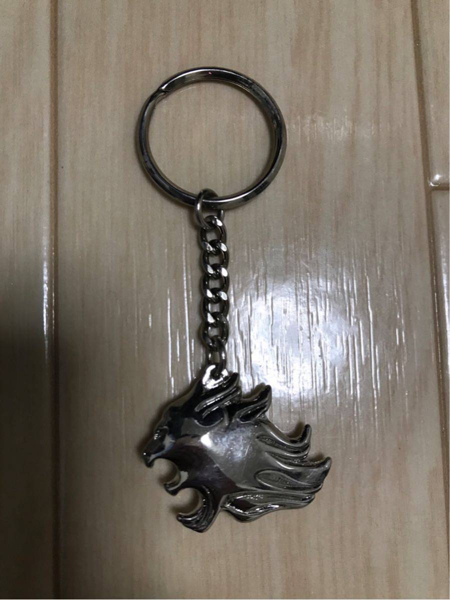 ファイナルファンタジー8 スリーピングライオンハート キーホルダー