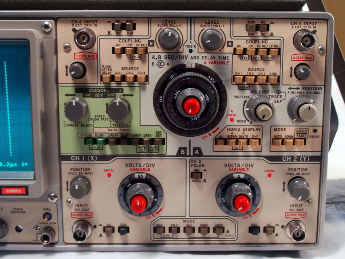 岩崎通信機SS-5701シンクロスコープDC-20MHzSYNCHROSCOPE 岩崎通信機