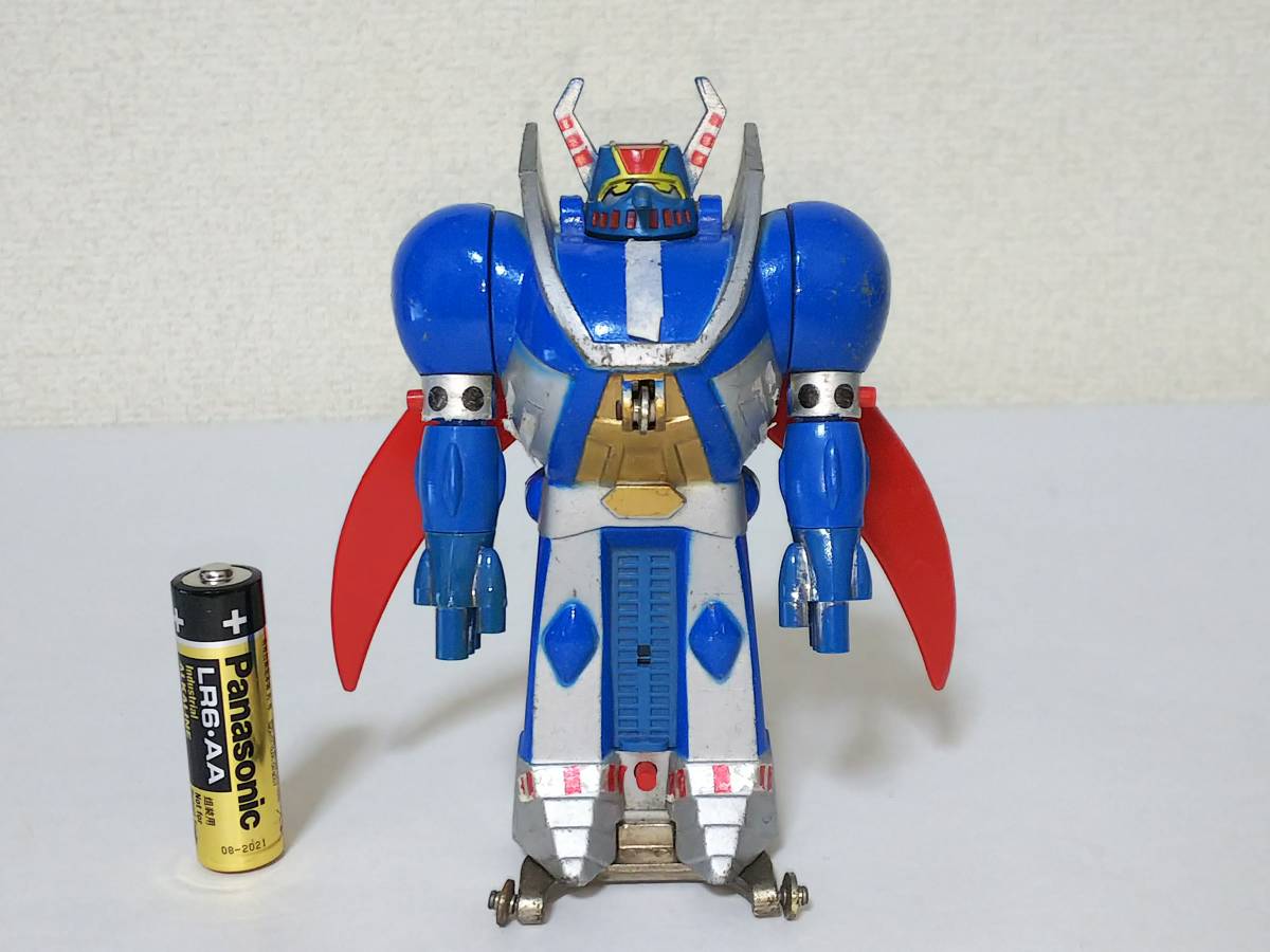 中嶋製作所 宇宙の騎士テッカマン ペガスロボット ウルトラ合金 超合金 当時物 パンチ装備 1149 宇宙の騎士テッカマン 中嶋製作所 ペガスロボット ソフビ ペガスロボット|ハードオフ公式通販 ☆現状品☆当時物☆超合金☆宇宙の騎士テッカマン☆ジェット