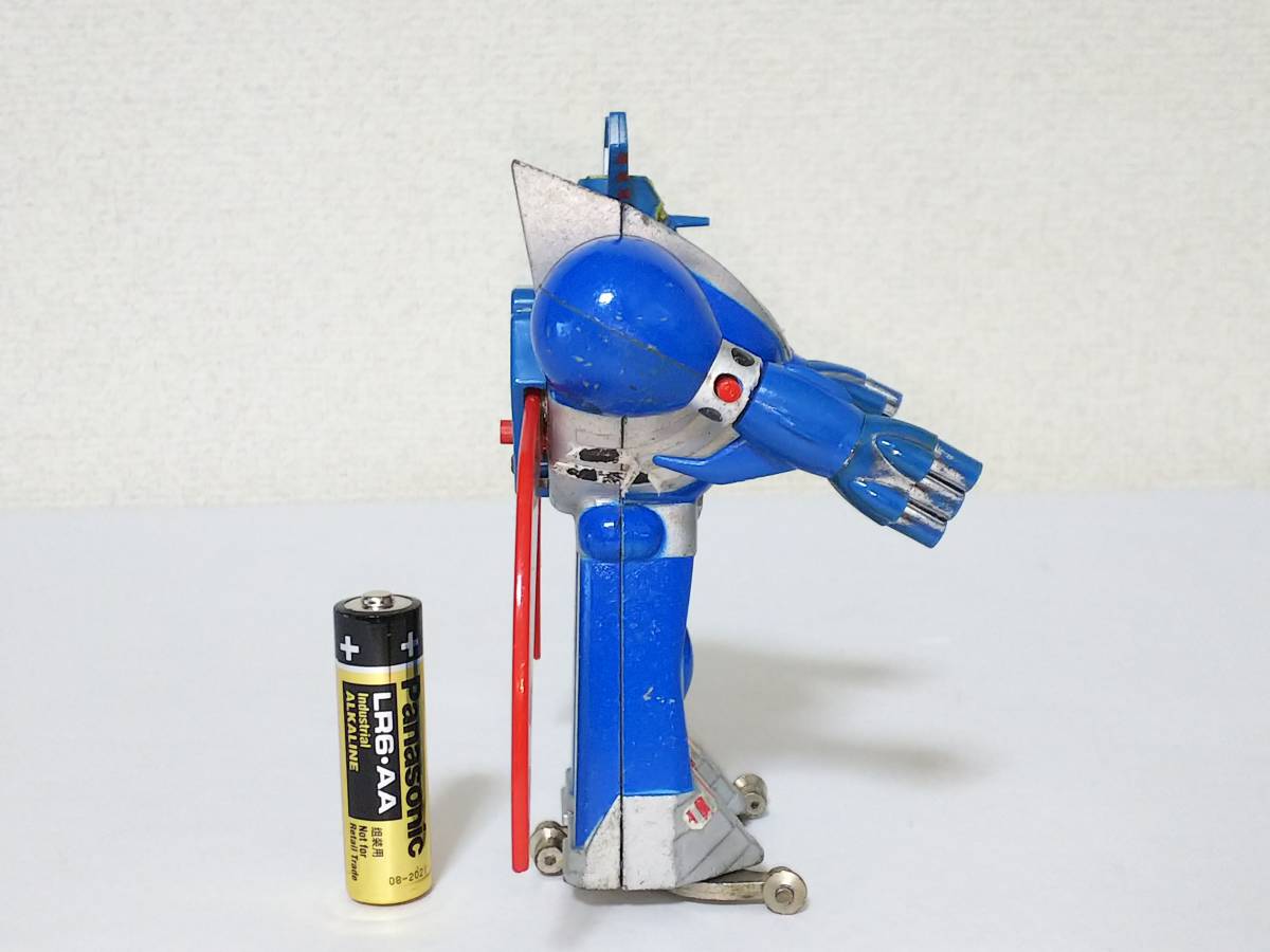 中嶋製作所 宇宙の騎士テッカマン ペガスロボット ウルトラ合金 超合金 当時物 パンチ装備 1149 宇宙の騎士テッカマン 中嶋製作所 ペガスロボット ソフビ ペガスロボット|ハードオフ公式通販 ☆現状品☆当時物☆超合金☆宇宙の騎士テッカマン☆ジェット