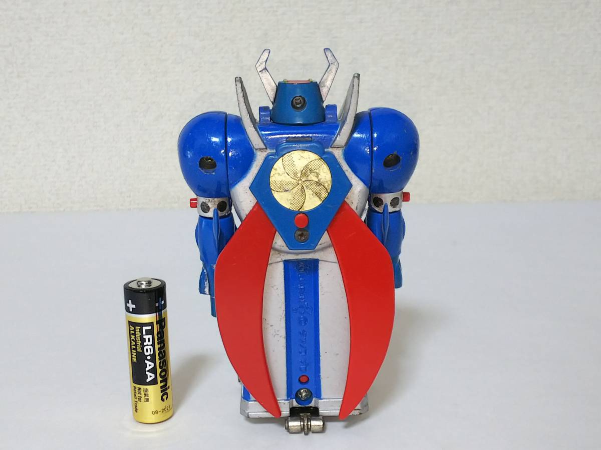 中嶋製作所 宇宙の騎士テッカマン ペガスロボット ウルトラ合金 超合金 当時物 パンチ装備 1149 宇宙の騎士テッカマン 中嶋製作所 ペガスロボット ソフビ ペガスロボット|ハードオフ公式通販 ☆現状品☆当時物☆超合金☆宇宙の騎士テッカマン☆ジェット