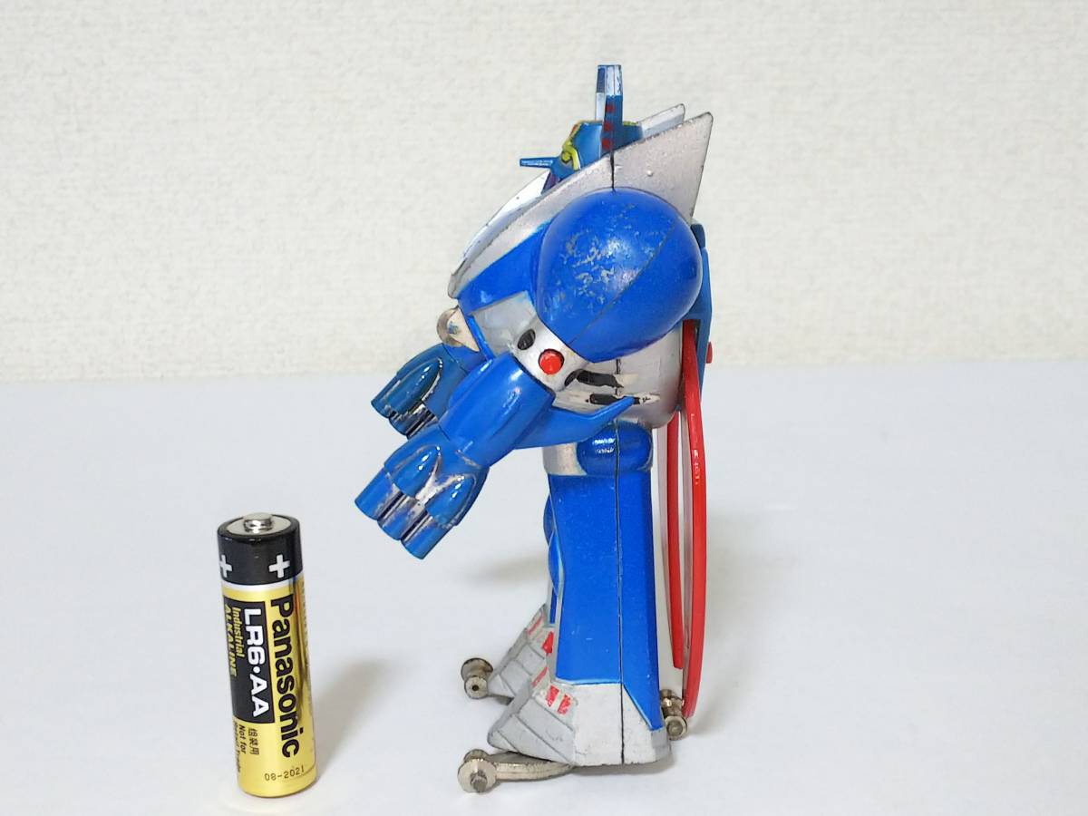 中嶋製作所 宇宙の騎士テッカマン ペガスロボット ウルトラ合金 超合金 当時物 パンチ装備 1149 宇宙の騎士テッカマン 中嶋製作所 ペガスロボット ソフビ ペガスロボット|ハードオフ公式通販 ☆現状品☆当時物☆超合金☆宇宙の騎士テッカマン☆ジェット