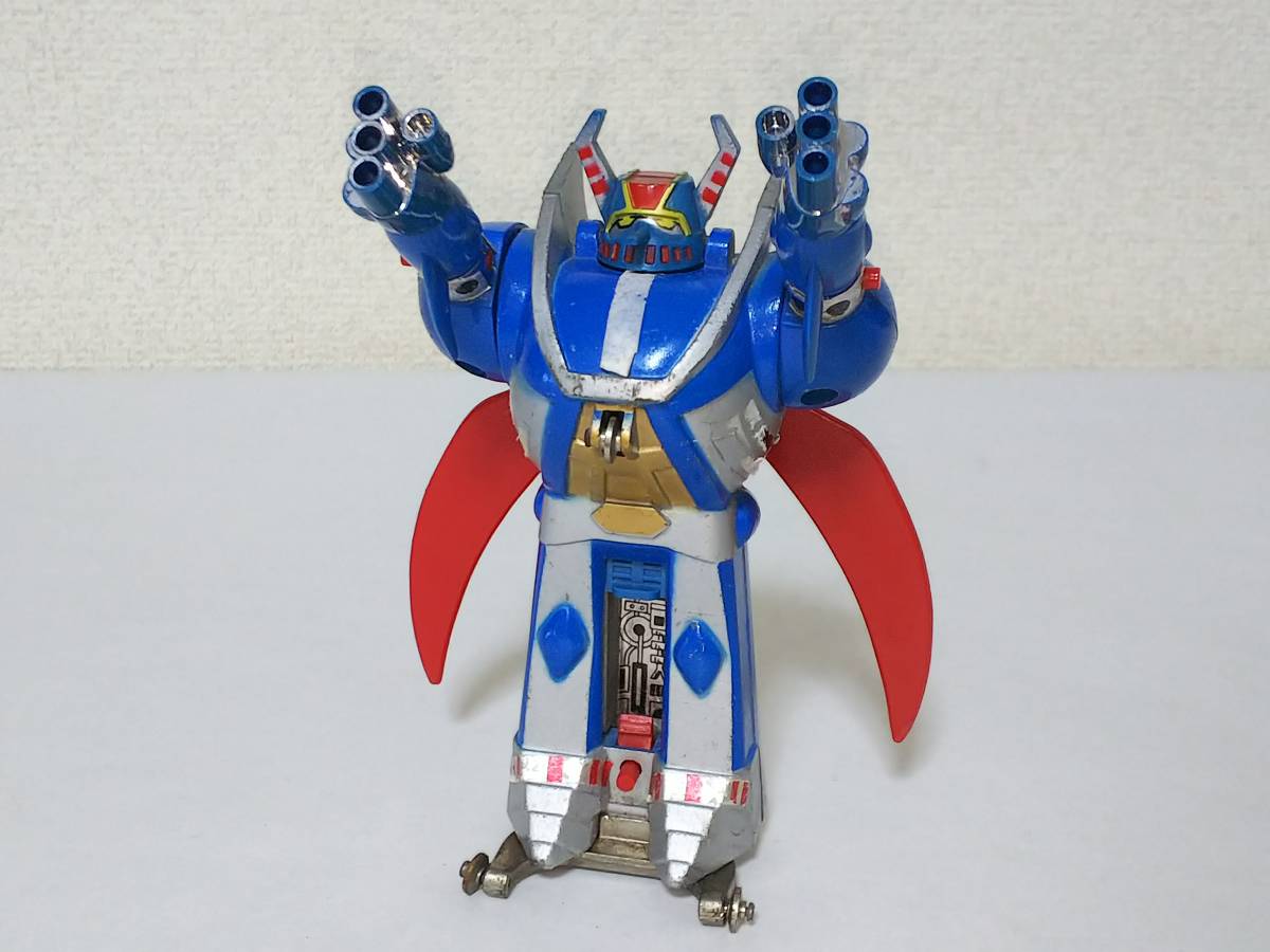 中嶋製作所 宇宙の騎士テッカマン ペガスロボット ウルトラ合金 超合金 当時物 パンチ装備 1149 宇宙の騎士テッカマン 中嶋製作所 ペガスロボット ソフビ ペガスロボット|ハードオフ公式通販 ☆現状品☆当時物☆超合金☆宇宙の騎士テッカマン☆ジェット