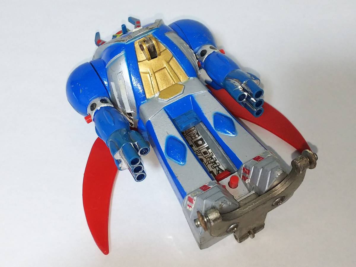 中嶋製作所 宇宙の騎士テッカマン ペガスロボット ウルトラ合金 超合金 当時物 パンチ装備 1149 宇宙の騎士テッカマン 中嶋製作所 ペガスロボット ソフビ ペガスロボット|ハードオフ公式通販 ☆現状品☆当時物☆超合金☆宇宙の騎士テッカマン☆ジェット