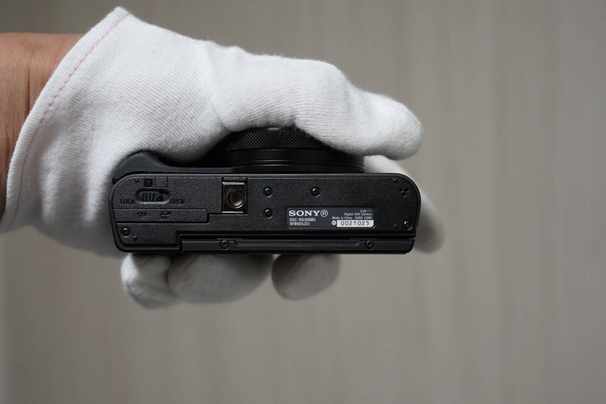 箱付属品ありSONY Cyber-shot DSC-RX100M3 【公式通販】