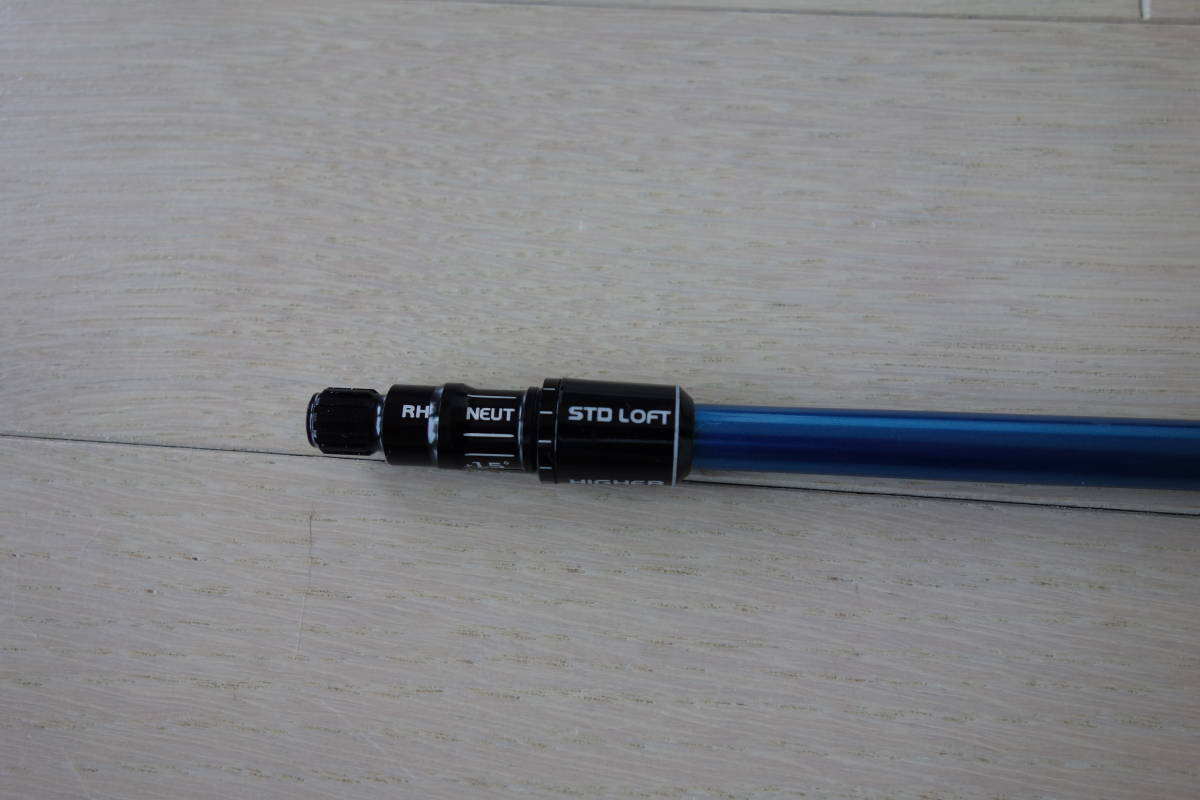 テーラーメイド　スリーブ付　グラファロイ　Grafalloy プロローンチ・ブルー 45　SLDR、ＲＢＺ２、Ｒ１、Ｒ１５、Ｍ１、グローレＦ