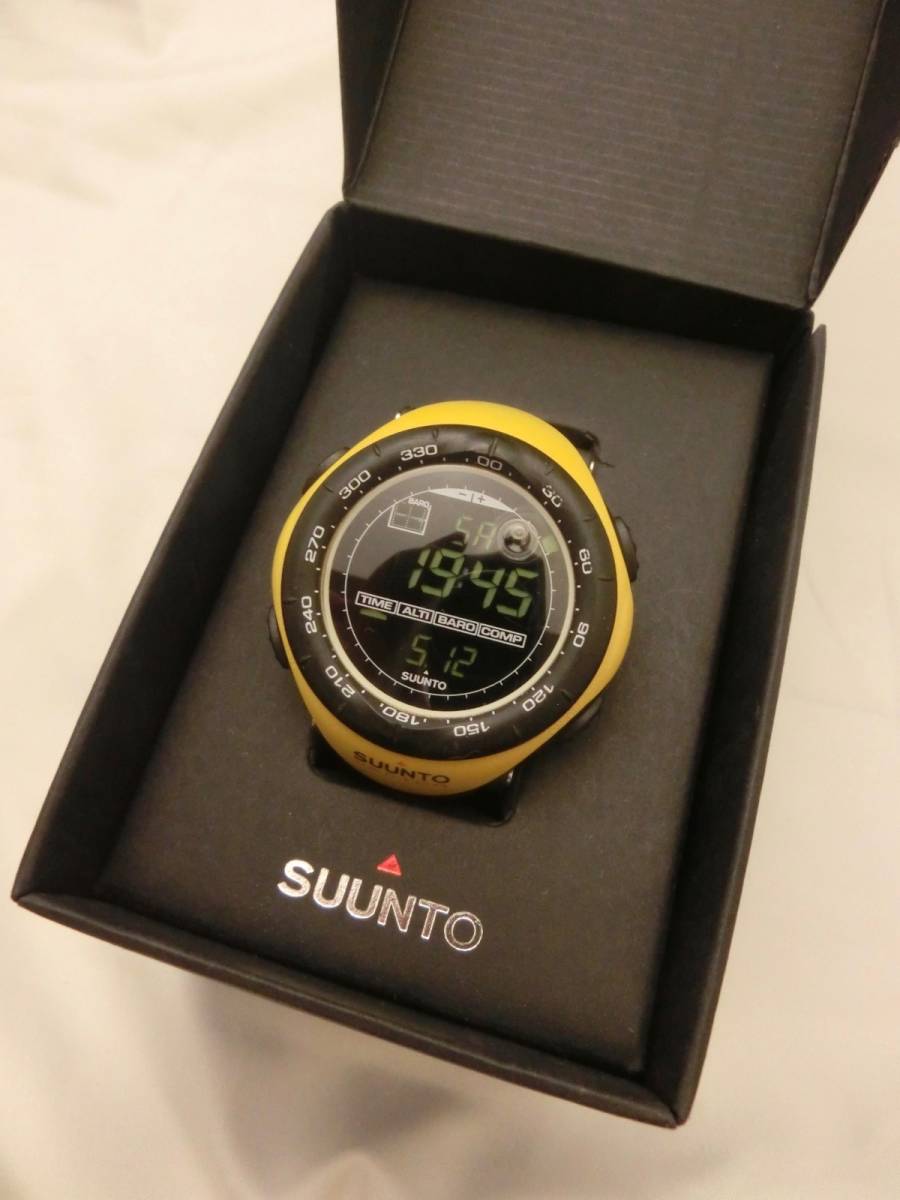 正規品】SUUNTO VECTOR スント ベクター イエロー （取説・保証書