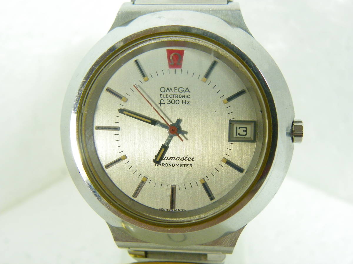 ♪□高級レア OMEGA オメガ Seamaster シーマスター エレクトロニック 
