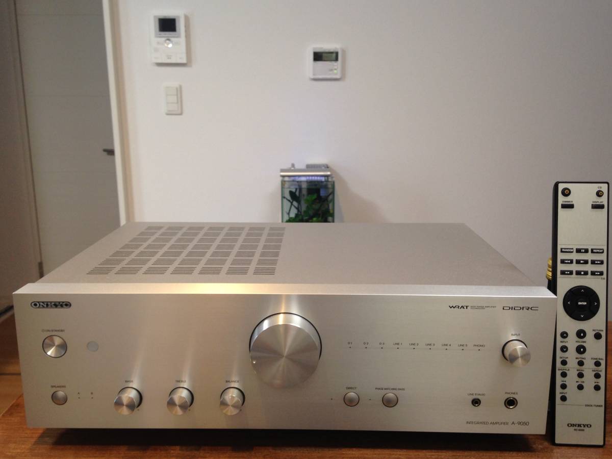 オンキョー ONKYO A-9050 プリメインアンプ 美品 【公式通販】
