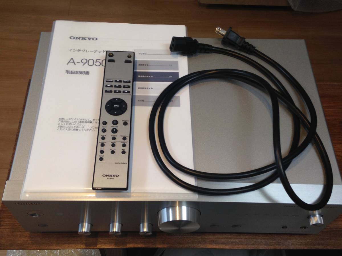 オンキョー ONKYO A-9050 プリメインアンプ 美品 【公式通販】