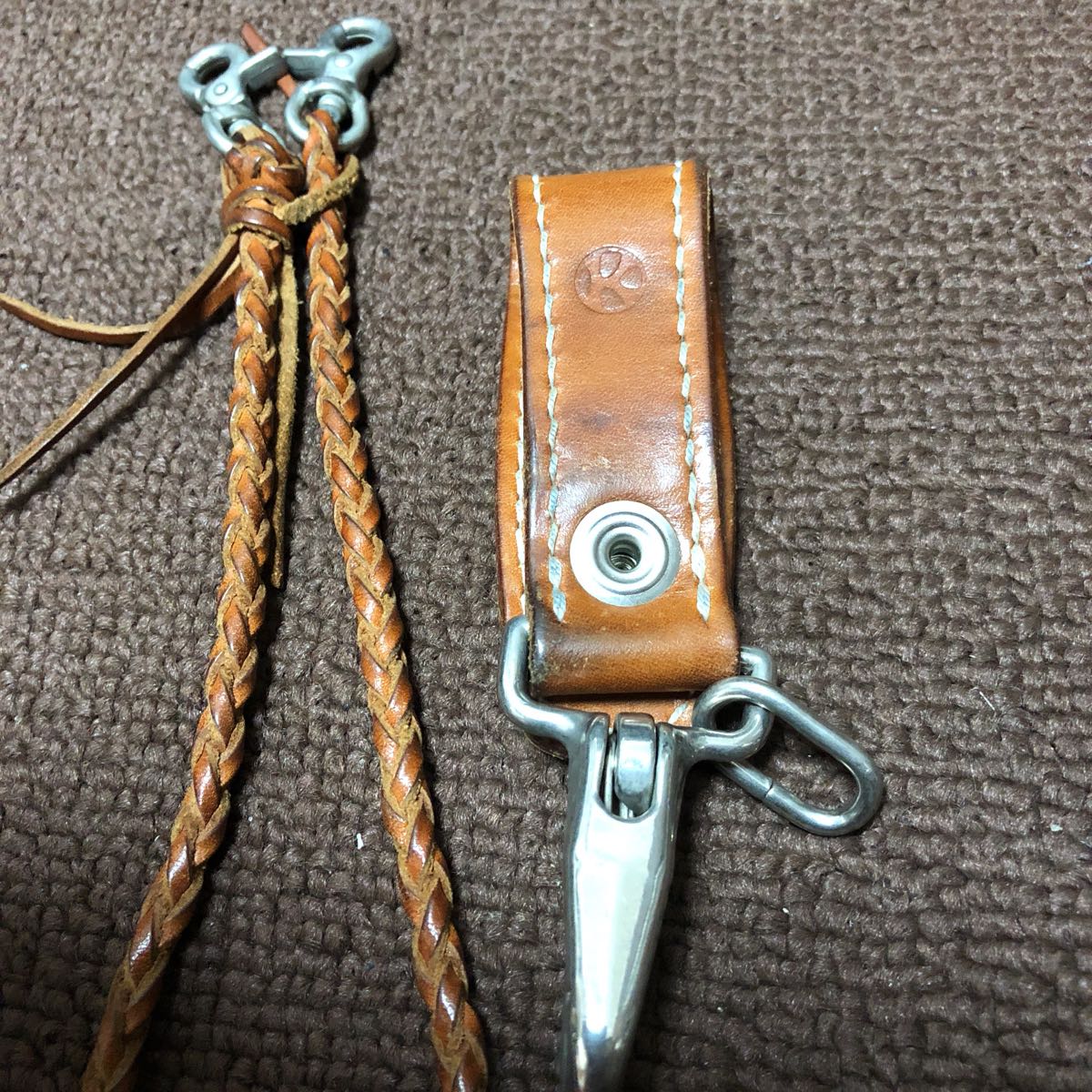 ウォレットロープ　セット カヤンタ kayenta ウォレット ロープセット(ビーズ屋公ちゃん 天神