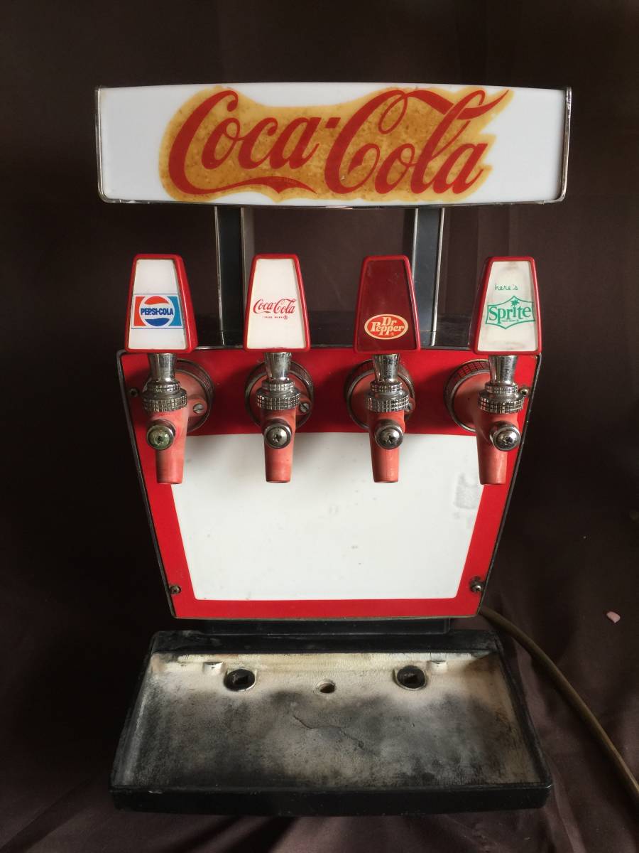 美術品・アンティーク・コレクション 激レア！本物コカ・コーラ