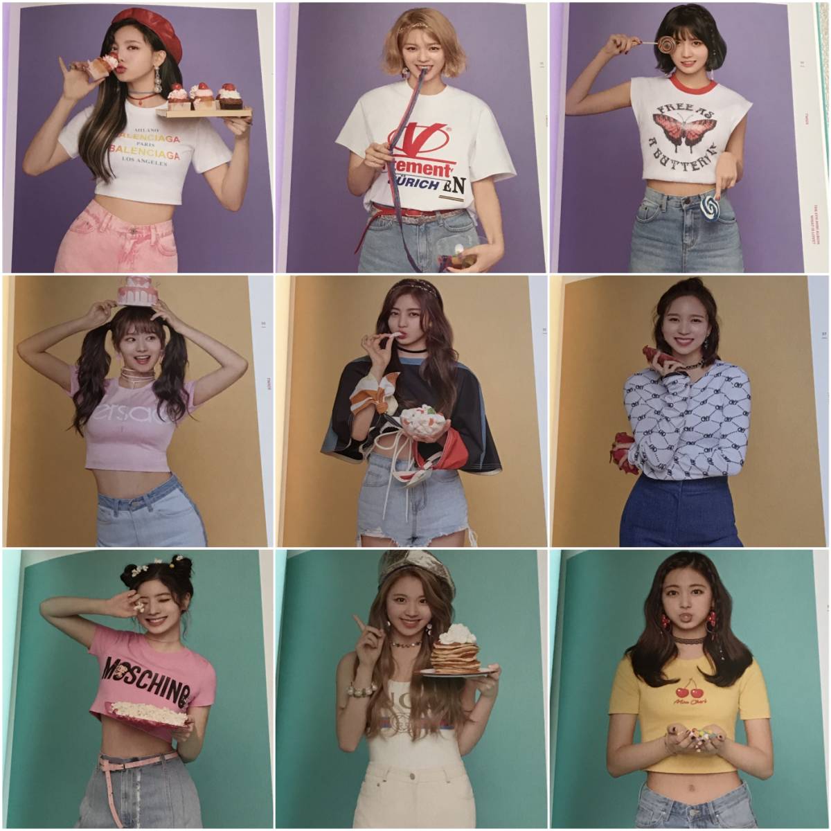 TWICE＠韓国5thミニアルバム「What Is Love?」Bver.CD＠直筆サイン