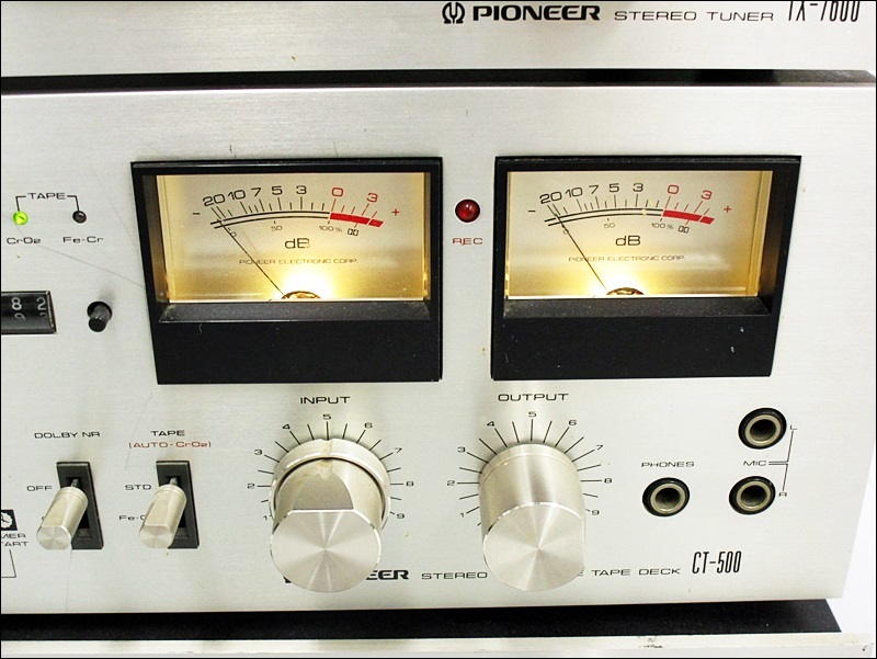 01 229-6975-07 PIONEER パイオニア オーディオ セット アンプ SA-7800