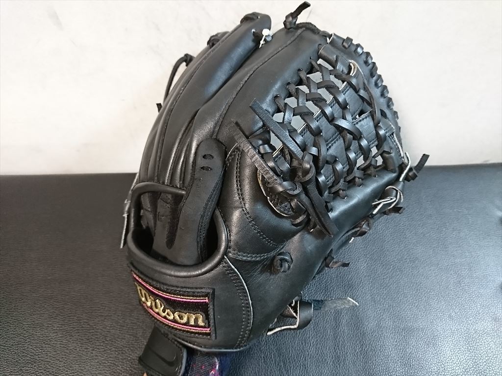 送料無料，本物保証 ウィルソン 田中賢介モデル 当て捕り Wilson Legendary Staff 一般軟式内野手用グラブ 軽量 超レア 野球グローブ RGTKL(内野手用)｜売買されたオークション情報、yahooの商品情報をアーカイブ公開 - 大人用