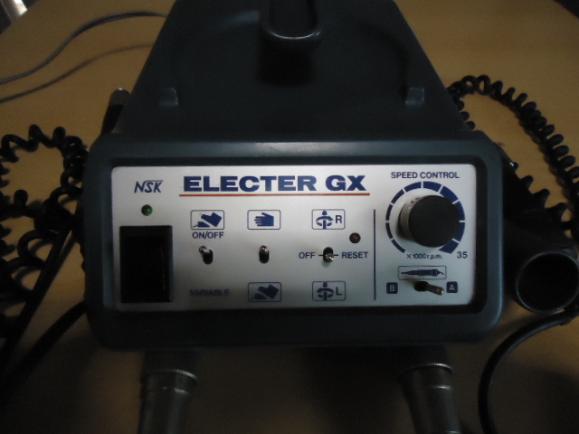 NSK ナカニシ ELECTER GX NE22E 精密グラインダー NK-350