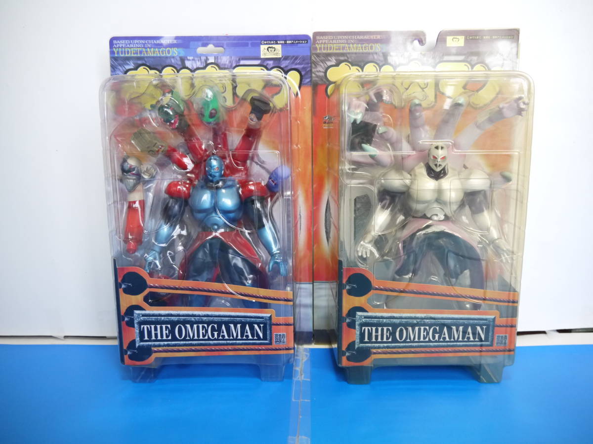 0108T/浪漫堂 浪曼堂 ジ・オメガマン キン肉マン ゆでたまご 2箱セット 