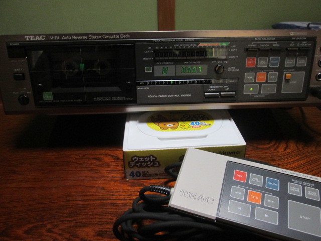 お買い得，豊富な TEAC V-R1 ジャンク品(一般)｜売買されたオークション情報、yahooの商品情報をアーカイブ公開 - オークファン 一般
