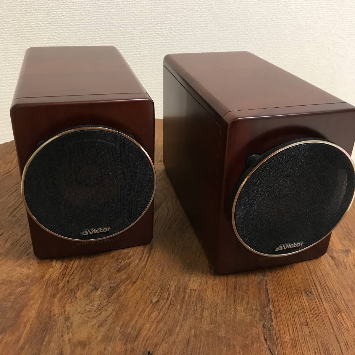 美品】Victor WOOD CONE SP-EXA3 スピーカー ペア 【公式通販】