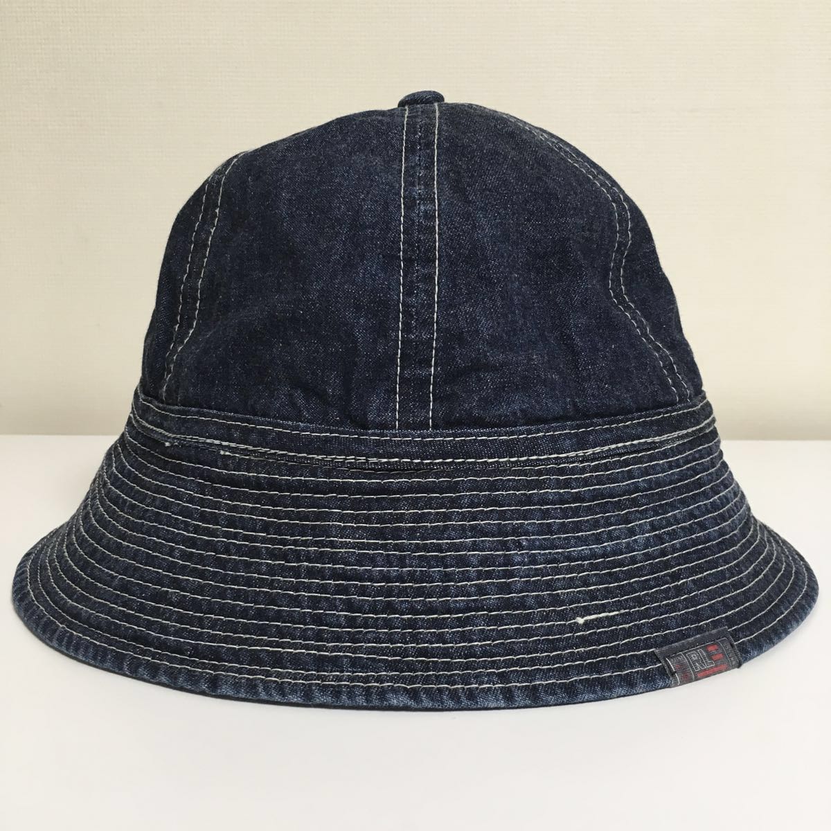 希少 Polo Jeans Ralph Lauren デニムハット M-37 希少 Polo Jeans