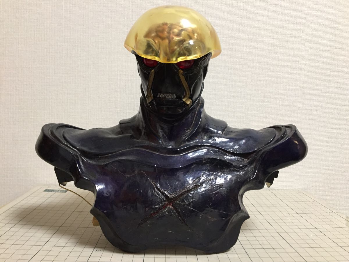 FEWTURE MODELS フューチャーモデルズ ハカイダーバスト 電飾完成品
