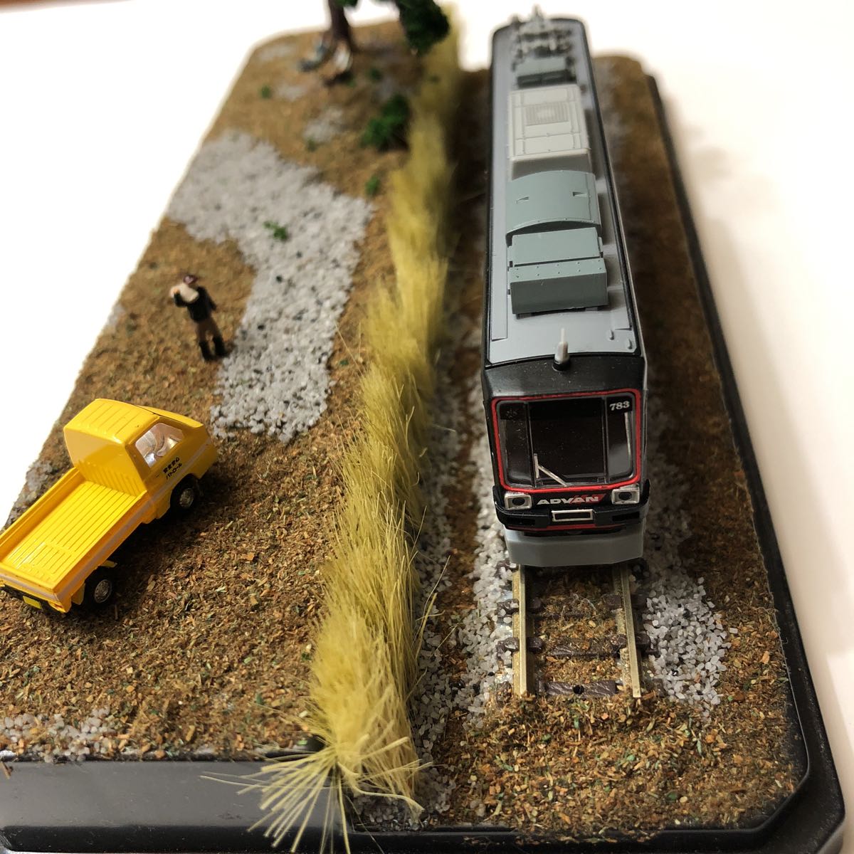 新品・未使用品】Nゲージ 豊橋鉄道 市内線 モ783 “ADVAN 号” MODEMO