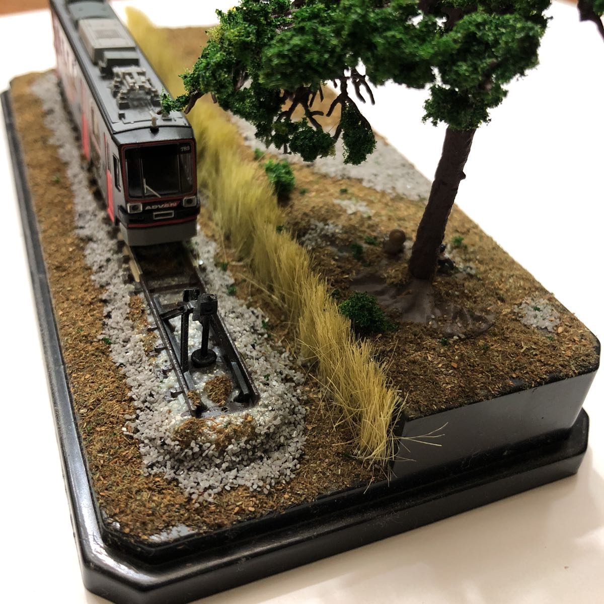 新品・未使用品】Nゲージ 豊橋鉄道 市内線 モ783 “ADVAN 号” MODEMO