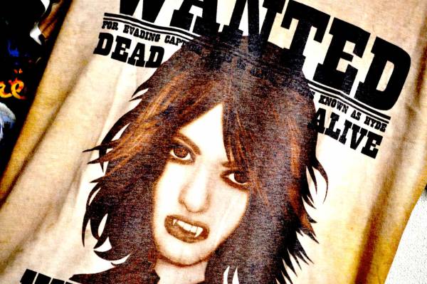 ★VAMPS 限定Tシャツ hydeデザイン L'Arc～en～Ciel ラルク グッズ kaz ロッキンジェリービーン★_2