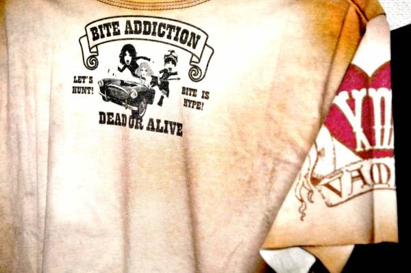 ★VAMPS 限定Tシャツ hydeデザイン L'Arc～en～Ciel ラルク グッズ kaz ロッキンジェリービーン★_3