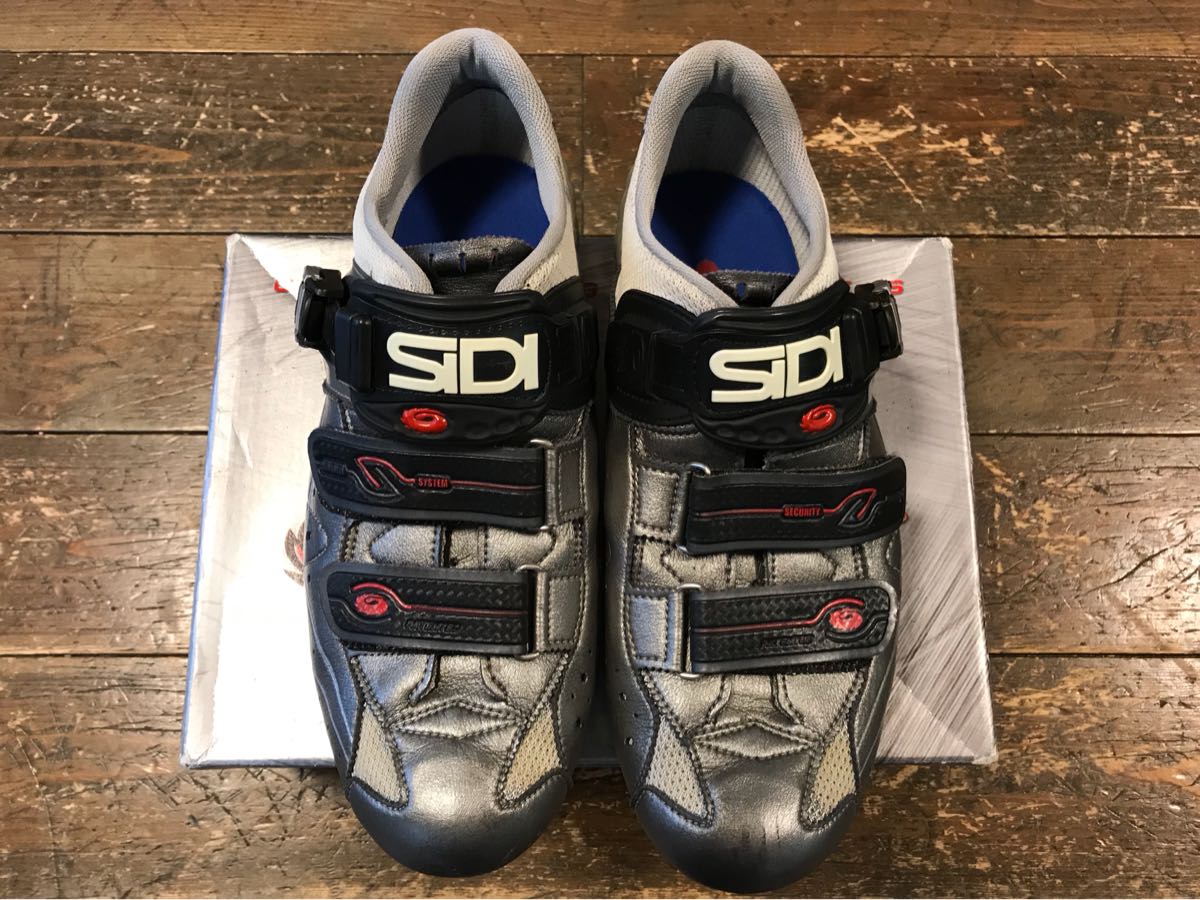 sidi genius5 シディ ビンディングシューズ ロード 中古 42
