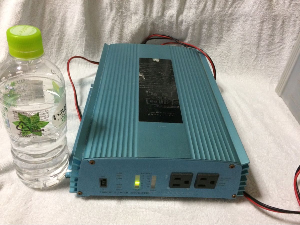 未来舎 正弦波 DC->ACインバータ インバータ Power Tite FI-S603A 