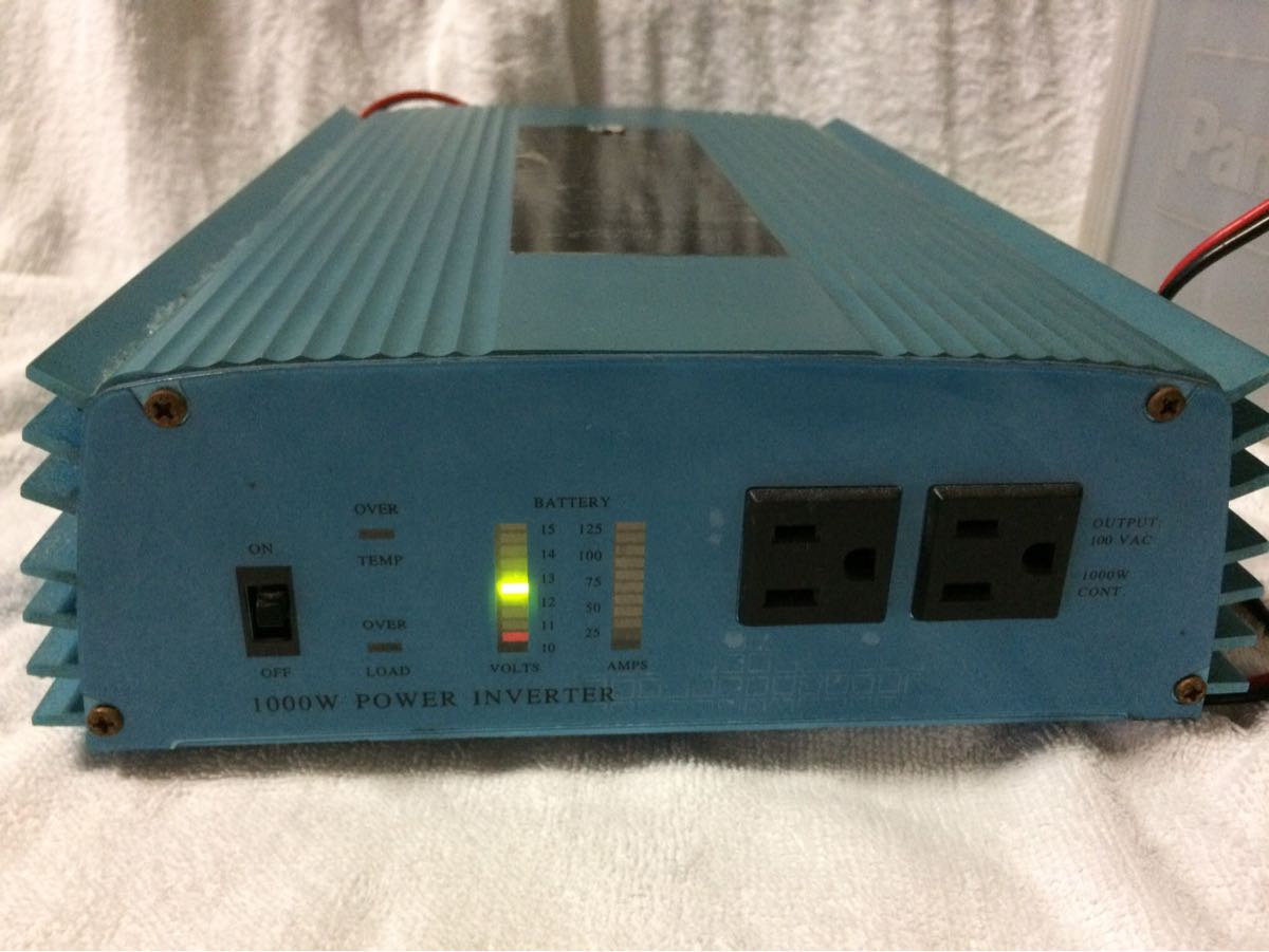 未来舎 正弦波 DC->ACインバータ インバータ Power Tite FI-S603A 