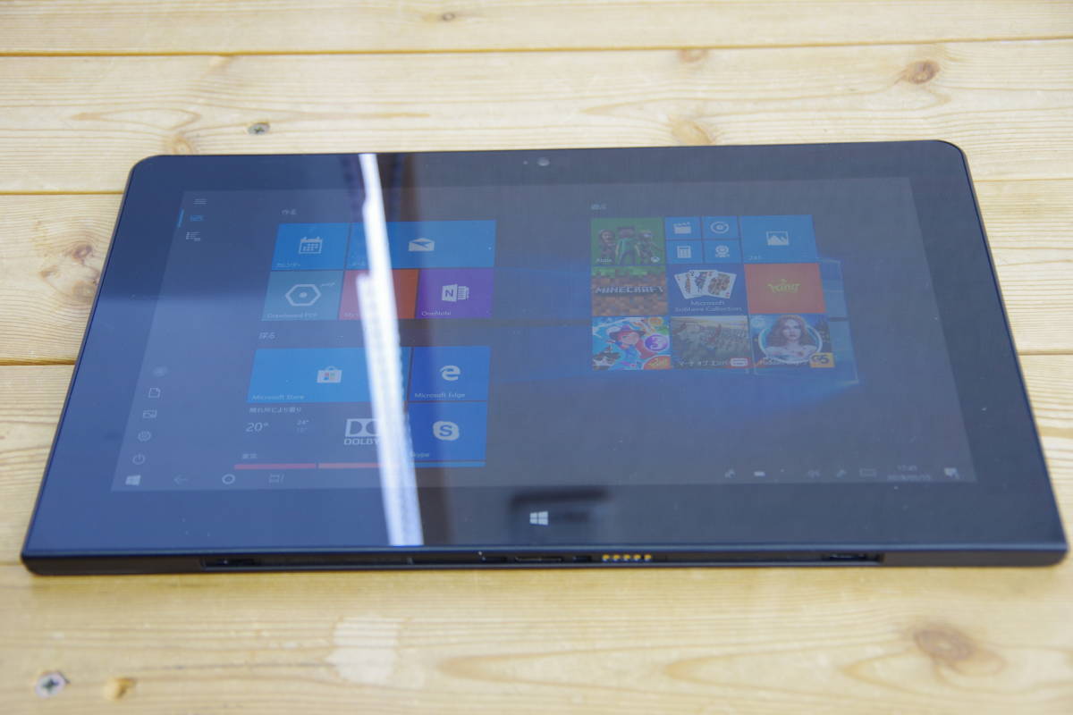 中古 Lenovo ThinkPad Helix 2 20CGCTO1WW 11.6インチ フルHD Core M 