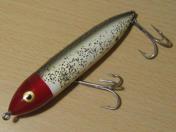 ヘドン　HEDDON OLD ZARA-SPOOK Heddon Zara Spook Vintage Lure Original - Fishing 1st Line