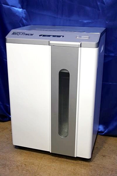 明光商会 MSQ-77MCM MS - オフィスシュレッダー国内シェア 1 MSシュレッダー 設置サービス付 アスクル 株式会社明光商会 A4サイズ スモールオフィス・ホームオフィスにもおすすめ MSR-17MCM ハイ 送料無料 明光商会 MSシュレッダー