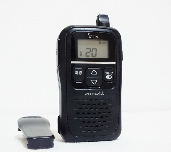 IC-4110 ICOM | インカム ◎新品 特定小電力トランシーバー ICOM　アイコム　IC-4110　防水・防塵　特小トランシーバー　ベルトクリップ付き
