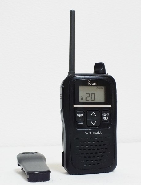 IC-4110 ICOM | インカム ◎新品 特定小電力トランシーバー ICOM　アイコム　IC-4110　防水・防塵　特小トランシーバー　ベルトクリップ付き