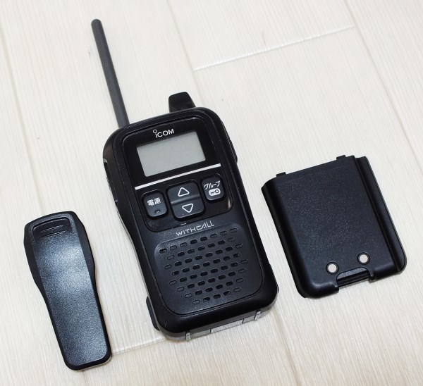IC-4110 ICOM | インカム ◎新品 特定小電力トランシーバー ICOM　アイコム　IC-4110　防水・防塵　特小トランシーバー　ベルトクリップ付き