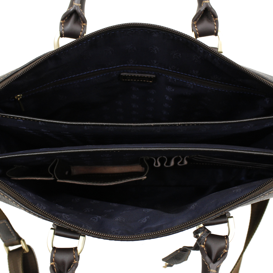 美品 定価10万円以上 Brooks Brothers ブルックスブラザーズ 最高級牛革 オールレザー ブリーフケース ビジネスバッグ 2way