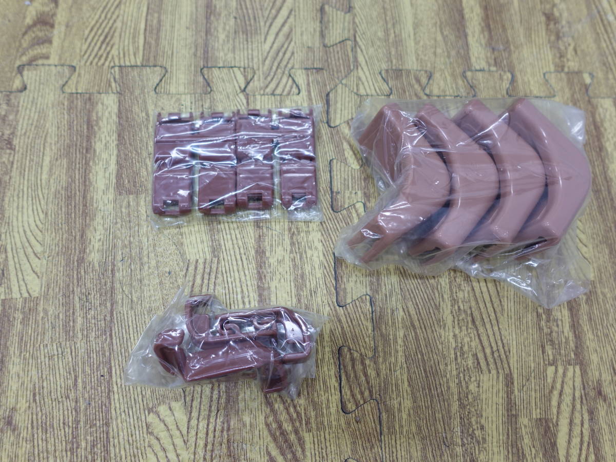 リッチェル ペット用 お掃除簡単サークル 150cm x 80cm ブラウン