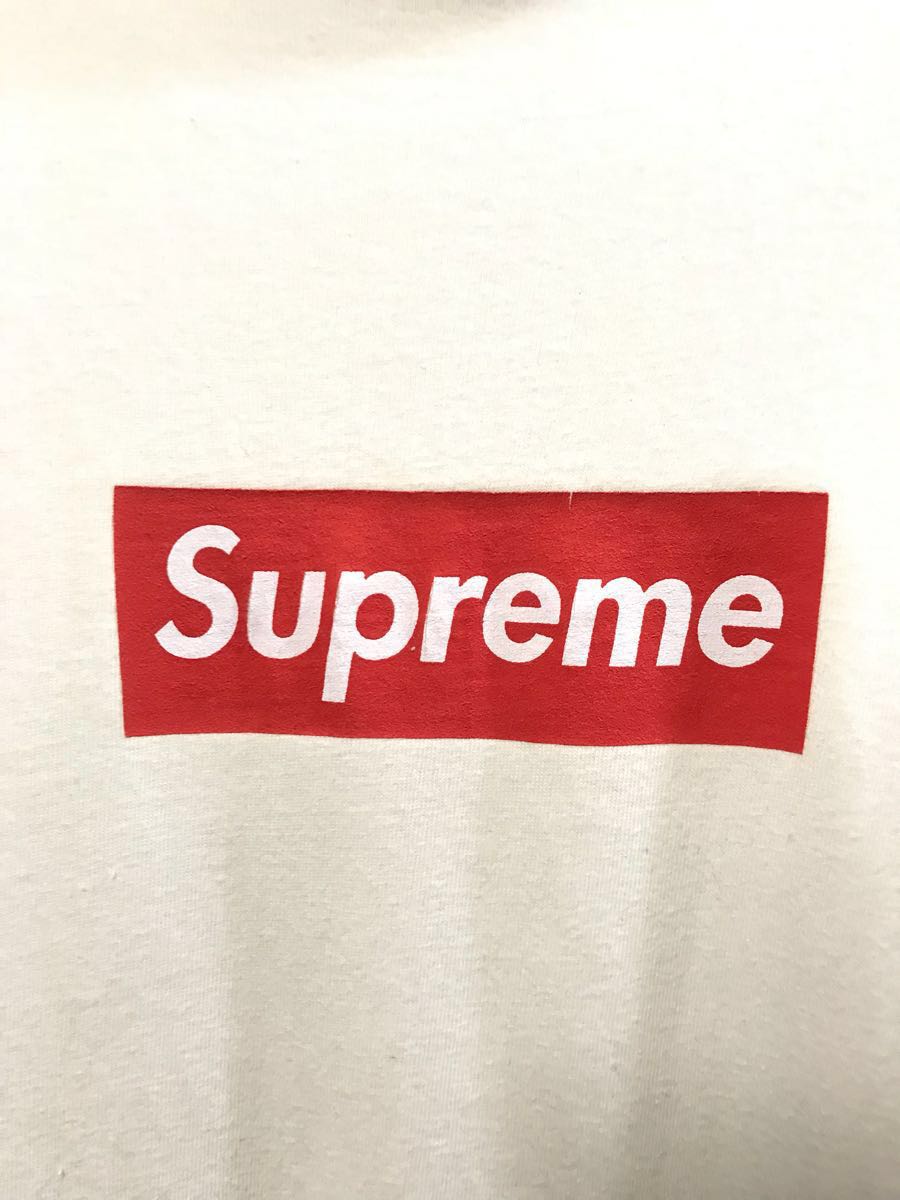 1円～supreme初期ボックスロゴTシャツ Mサイズ 90
