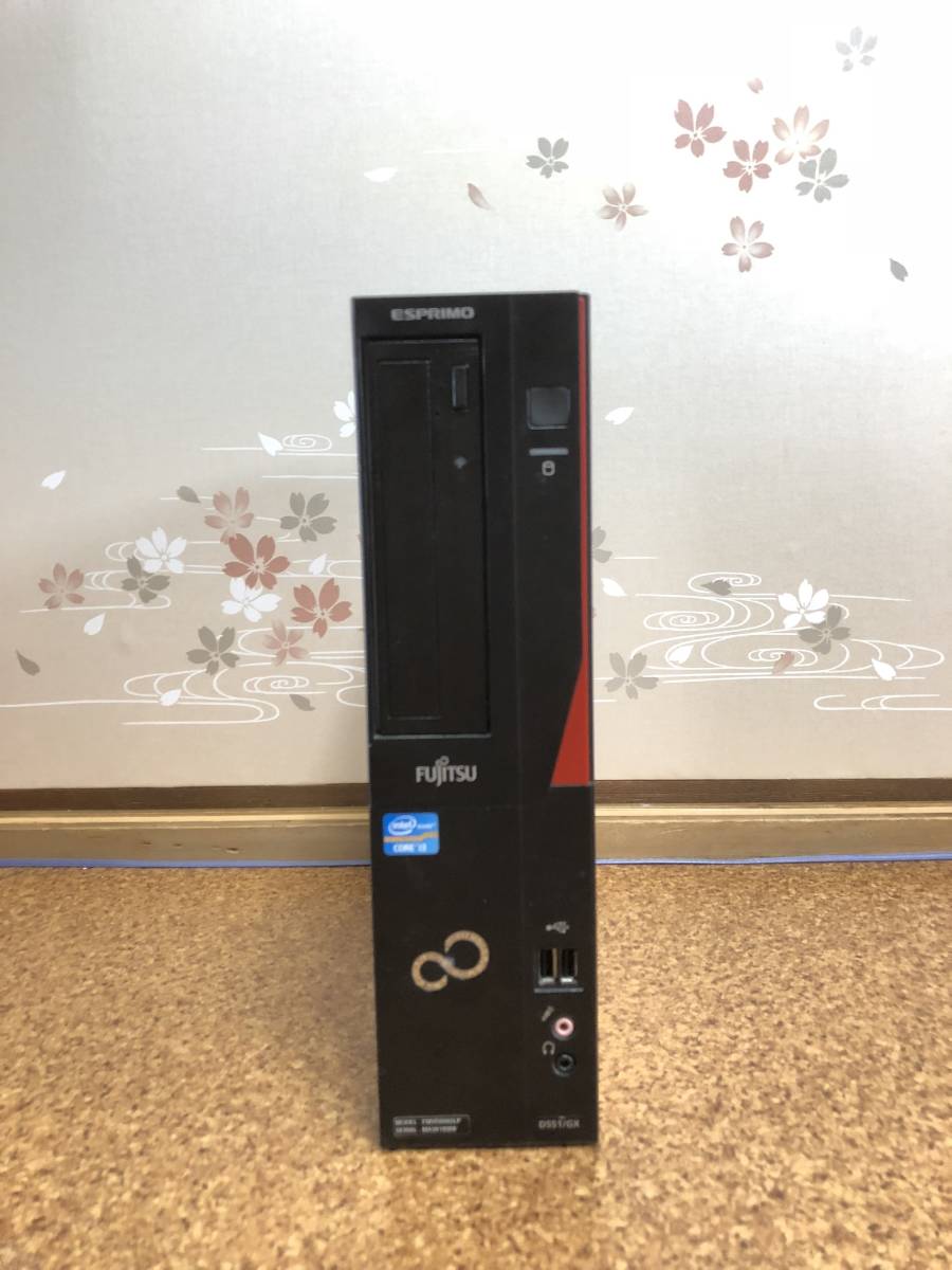 ESPRIMO D551⁄GX i3 Core デスクトップパソコン☆Core 富士通⁄FUJITSU 