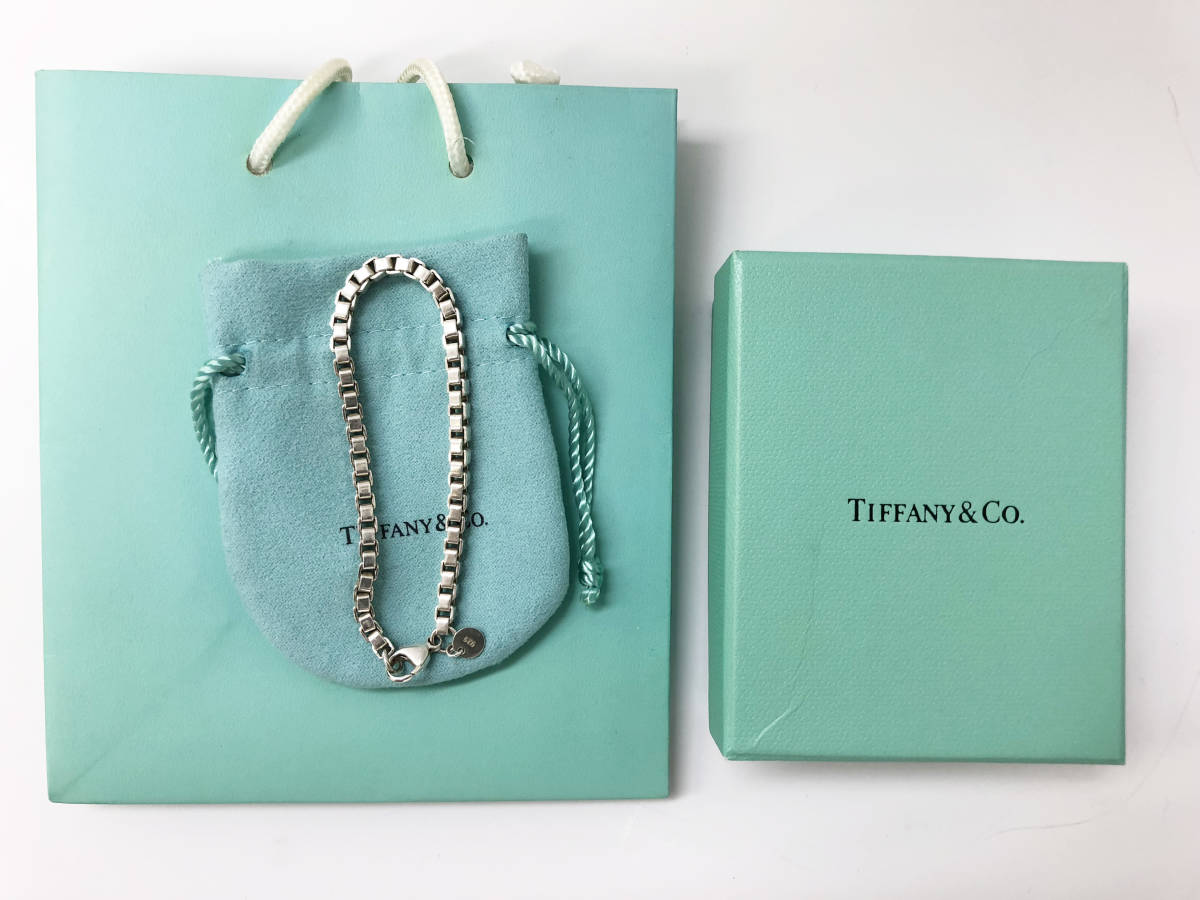 TIFFANY\u0026Co. ティファニー ベネチアンブレスレット シルバー925 