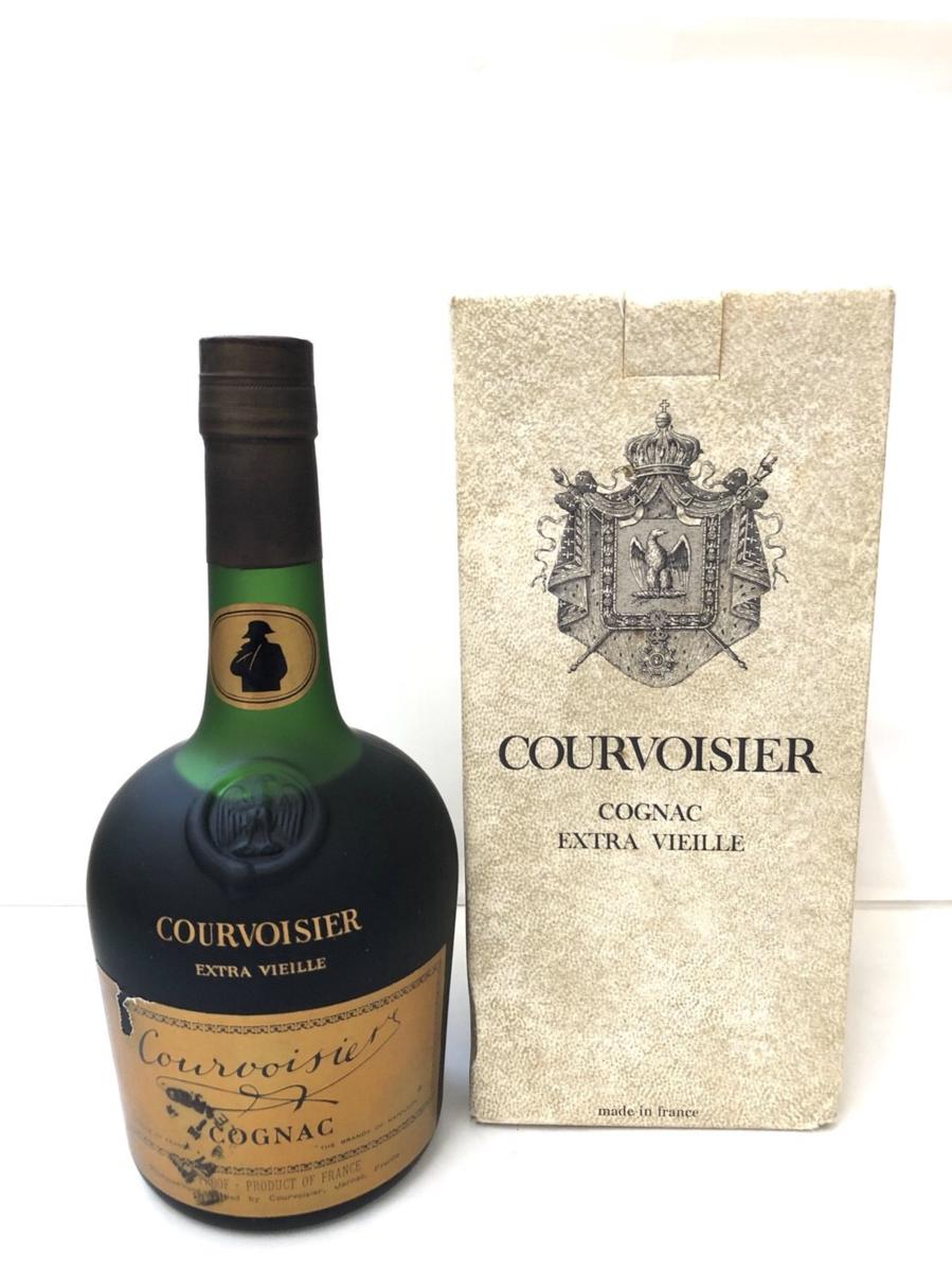 クルボアジェ EXTRA エクストラ VIEILLE COURVOISIER - ヴィエイユ 同