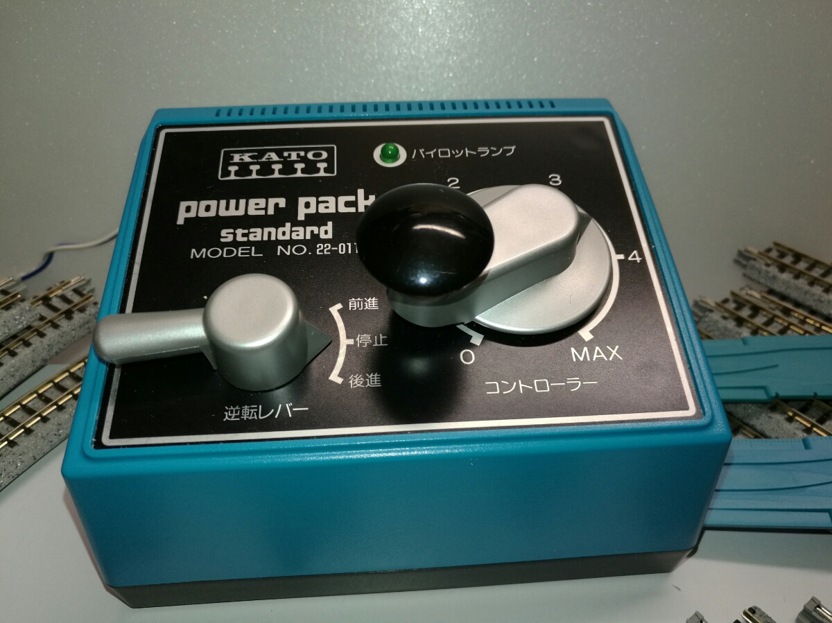 nゲージ KATO レール ホーム パワーパック KATO パワーパック・レール