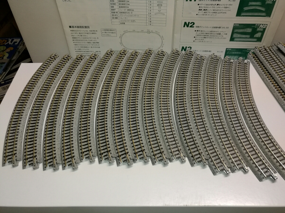 nゲージ KATO レール ホーム パワーパック KATO パワーパック・レール