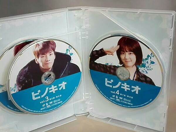 DVD ♥️韓国ドラマ ピノキオDVDBOX1・2♥️パク・シネ イ・ジョンソク