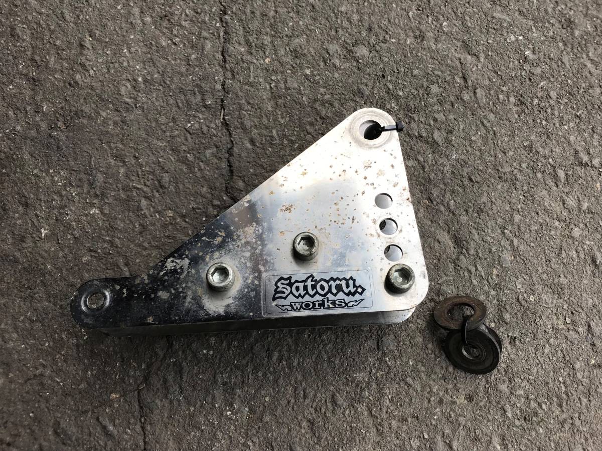 高品質，大人気 AE86 サトルワークス製 ラテラルロッドブラケット 調整式(その他)｜売買されたオークション情報、yahooの商品情報をアーカイブ公開 - オークファン その他
